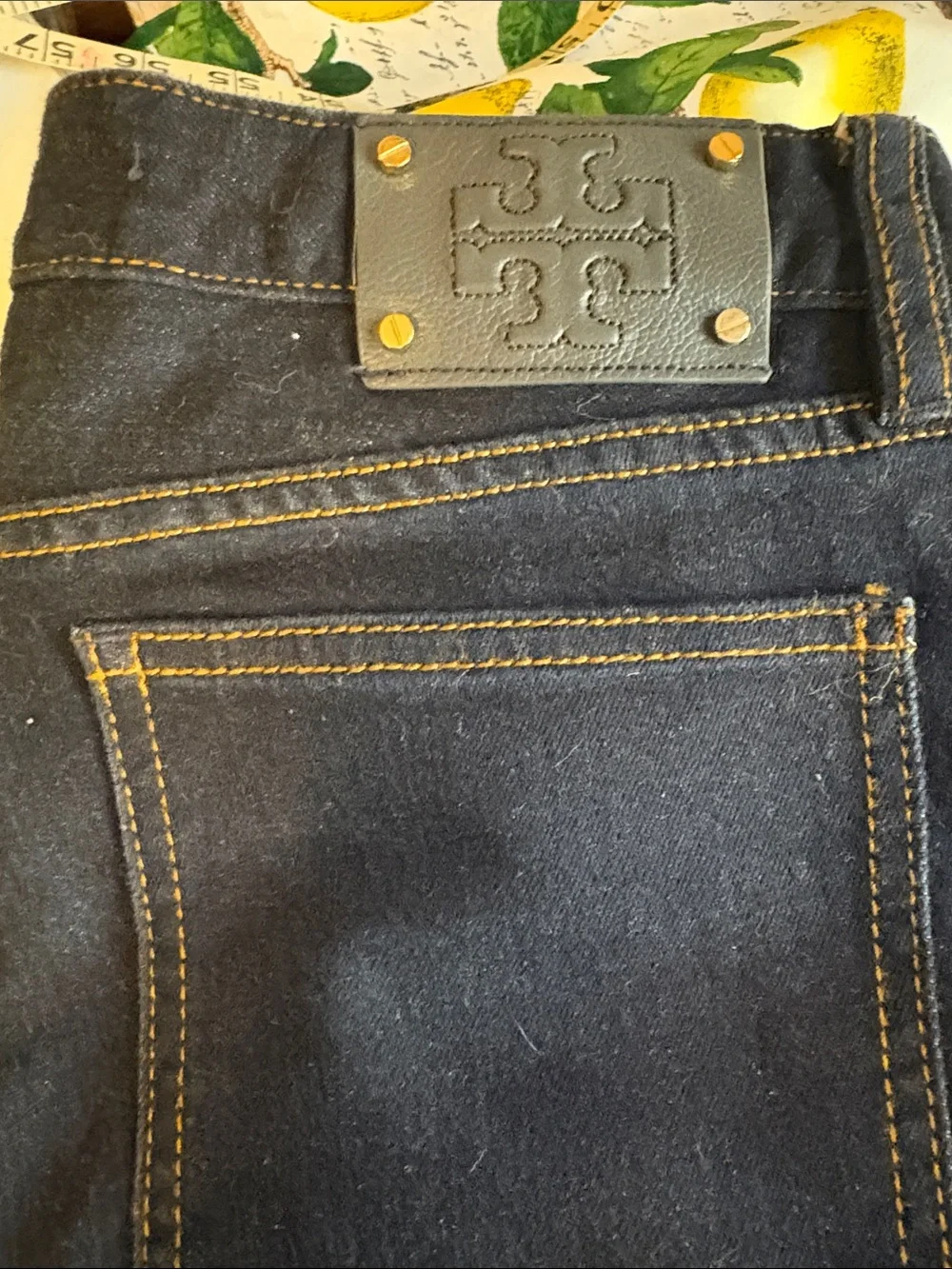 Tory Burch slim straight